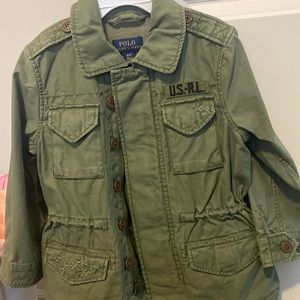 Toddler Girls Polo Ralph Lauren Jacket